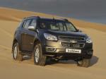 Chevrolet TrailBlazer 2012 года (ZA)